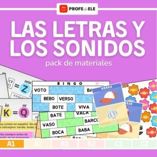 🅰️ #Vocabulario | Las letras y los sonidos